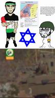 2023 2024 2soyjaks Gaza_strip adams_apple alqassam april april_7 arab award battle coward crying december december_1 gaza hamas headband helmet irl israel january january_23 jewish_nose judaism khan_yunis kike military military_cap palestine quran quran_verse scared selfish_little_fuck spin star_of_david subvariant:unbotheredchud variant:chudjak variant:cryboy_soyjak video war wikipedia // 720x1280, 153.2s // 75.0MB