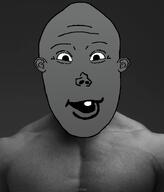 buff gigachad grey_skin muscles muscular_male no_glasses no_stubble variant:vlodson // 640x749 // 121.3KB