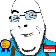 award cleanjak effortson happy meta:tagme name_tag reverse_slopjak variant:cobson wholesome // 721x720 // 28.7KB