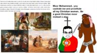 africa arab barbary barbary_slave_trade bull castration chain christianity islam moor north_africa portugal prostitute slave variant:chudjak variant:cobson white_skin // 1298x715 // 1.0MB