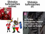 amerimutt bleached bwc happy_merchant homelander mutt portugal portugaryan queen_of_hearts sandnigger satoko_fans_arent_white_(NameFag) shitskin shitskin_delusion small_penis subvariant:impish_amerimutt tranny turkiye turkroach variant:bernd variant:brandon variant:chudjak video // 960x720, 47.2s // 29.0MB