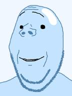 battle_for_dream_island bfdi bubble bubble_bfdi eyes no_glasses nose smile stubble subvariant:wholesome_soyjak teeth variant:gapejak // 600x800 // 13.1KB