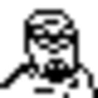 glasses open_mouth pixel_art soyjak tiny variant:feraljak // 20x20 // 233