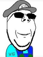 clothes gangnam_style glasses hat korean luigi oc smile sunglasses variant:gapejak weegee // 192x255 // 40.6KB