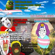 ack amphibian angry anime award bait blond blood bloodshot_eyes chud flag:transgender_pride_flag frog glasses hanging irl_background jsid kek meta:bait nas:pepe nate nazism nusois open_mouth pepe_the_frog real_woman_award red_eyes rope seething soyteen subnas:pepelaugh subvariant:59_percent subvariant:feralrage subvariant:hunky_twink_sex_machine subvariant:patrick subvariant:suicide_chud suicide swastika text tongue touhou tranny transgender_flag troon variant:alicia variant:chudjak variant:derpson variant:feraljak video_game wordswordswords yellow_hair yellow_teeth yukari_yakumo ywnbaw // 1400x1400 // 2.8MB