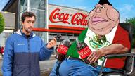 accessory angry closed_mouth clothes coca_cola fat flag:mexico hairy irl irl_background mexico tyler_oliveira variant:meximutt youtube youtube_thumbnail youtuber // 1280x720 // 1.4MB