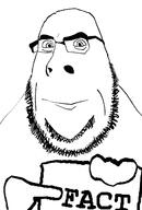 distorted fact glasses looking_at_you pointing sign smile smug stubble variant:cobson // 941x1394 // 218.8KB