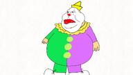arm button circus clothes clown colorful face_paint fat frown full_body hat lips obese shoe variant:meximutt white_skin // 1280x720 // 623.8KB