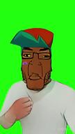 ai_generated blue_hair boyfriend discord fnf fnf_pedo friday_night_funkin' glasses green_screen hair mutt nigger oh_when_the_saints_are_marching_in subhuman subvariant:chudplier variant:markiplier_soyjak venezuela video viggle yellow_sclera // 720x1280, 19.6s // 5.3MB