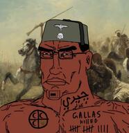 angry buff crescent fez glasses nazism op_is_a_retarded_lazy_faggot_for_not_tagging_his_own_shit schutzstaffel shitskin somali somalia subvariant:perceptive_chud variant:chudjak // 956x986 // 195.9KB
