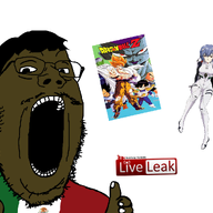 anime ayanami_rei black_skin clothes country dragon_ball dragon_ball_z flag flag:mexico frieza glasses gohan hair hand krillin liveleak mexico mustache neon_genesis_evangelion open_mouth son_goku soyjak stubble variant:gapejak vegeta // 1267x1047 // 411.1KB