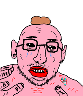aiden_projects aiden_underground brown_hair glasses jewtube livestream namefags pooner poonerald pooneshit red_lips stubble transheart variant:unknown youtuber // 546x631 // 14.3KB