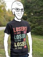 1865 1945 2020 clothes forest glasses irl_background leftist losers_in smug stubble tree variant:soyak white_skin // 675x900 // 1.1MB