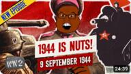 1944 animal glasses history open_mouth september_8 september_9 soyjak squirrel subvariant:feralsquirrel thumbnail variant:feraljak wwii // 788x443 // 618.5KB