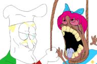 argentina bloodshot_eyes blue_eyes brown_skin cartoon chef country crying flag holding_object holding_rope italy lynching mymy ongezellig open_mouth peppino_spaghetti pizza_tower redraw rope smug tranny trend:aryan variant:bernd variant:chudjak white_skin yellow_hair yellow_teeth // 1092x720 // 200.4KB