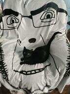 animal beard cat closed_mouth cushion glasses he_will_always_be_a_gem irl real_life smile variant:cobson // 961x1280 // 138.9KB