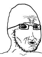 glasses oh_my_god_she_is_so_attractive soyjak stubble variant:soyak // 545x750 // 97.0KB