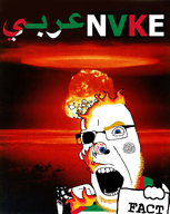 arab arabic_text blue_eyes fact flag:arab_revolt flag:pan-arabist truth_nuke trvke trvthnvke variant:cobson yellow_hair // 1174x1474 // 2.0MB