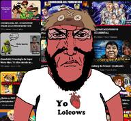 angry award beard clothes doomentio doomposting doomverse glasses green_skin hat heart i_love latino latinx lolcow punisher_face science_lover spanish_text subvariant:science_lover variant:markiplier_soyjak youtube youtube_thumbnail // 1017x935 // 795.9KB