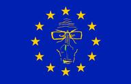 bald blue_flag crying eu euromutt europe european european_union flag flag:european_union frown glasses half_open_mouth moustache soyjak star_(symbol) stars subvariant:euromutt variant:markiplier_soyjak wrinkles // 1832x1176 // 103.2KB