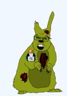 2soyjaks five_nights_at_freddy's gem gems mine miner soyjak springtrap subvariant:feralsquirrel variant:feraljak // 2776x3938 // 164.7KB