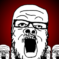 6soyjak animated background ext=gif glasses gradient head meta:tagme multiple_soyjaks open_mouth soyjak stubble variant:a24_slowburn_soyjak // 698x734 // 937.4KB