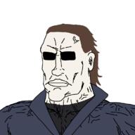 halloween halloween_(movie) michael_myers subvariant:perceptive_chud variant:chudjak // 799x799 // 60.0KB