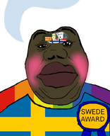 award big_lips big_nose brown_skin finland flag:finland flag:lgbt_pride_flag flag:norway flag:sweden norway pride_flag rent_free subvariant:asiamutt subvariant:asiaryan subvariant:hunky_twink_sex_machine sweden transparent_background variant:alicia variant:markiplier_soyjak variant:norwegian