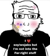 bandage beard blush brimstone closed_mouth coal dust far_right glasses heart i_heart i_love meta:not_oc normgroid shirts soyjak star subvariant:lawrence subvariant:science_lover tiktok_brimstone variant:markiplier_soyjak wojaks zillyjak // 1064x1195 // 748.1KB