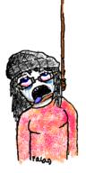 256_color 256_colors ack anti_soytan beanie coal crying hanging lies meta:tagme suicide variant:soytan // 320x640 // 55.0KB