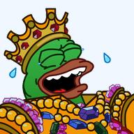 amphibian animated closed_eyes crown frog gem kek king laughing meta:not_oc nas:pepe open_mouth pepe_the_frog tear transparent_background // 512x512 // 2.0MB amphibian animated closed_eyes crown frog gem kek king laughing meta:not_oc nas:pepe open_mouth pepe_the_frog tear transparent_background // 512x512 // 2.0MB