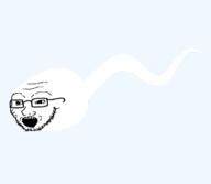 cum glasses objectsoy open_mouth soyjak sperm stubble variant:soyak // 542x471 // 23.4KB