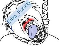 auto_generated erika_furudo_(namefag) namefag_drama open_mouth rope series:hanging_namefags soybooru soyjak stubble suicide variant:bernd // 768x719 // 287.1KB