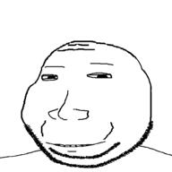 eyelids small_eyes smile soyjak stubble subvariant:massjak subvariant:wholesome_soyjak template variant:gapejak // 600x600 // 8.6KB