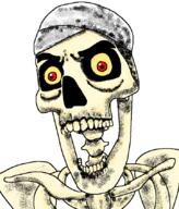 achmed_the_dead_terrorist featured jeff_dunham muslims skeleton soyjak terrorist variant:cobson // 720x842 // 112.0KB