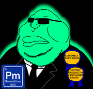 award clothes element glasses glowing promethium series:elemental_mutts soyjak stubble suit suit_and_tie trend:glowie variant:meximutt // 888x849 // 76.3KB
