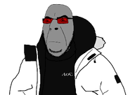 9a0c closed_mouth clothes coat gray_skin grey_skin jacket meta:namefags red_glasses stubble tinted_glasses transparent_background turtleneck variant:cobson white_jacket // 1229x871 // 28.3KB