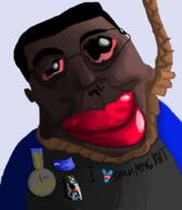 ack aryan award bald blackface bloodshot_eyes blue_eyes blue_glasses blue_shirt brown_skin brown_troonjak cap chud_(boorufag) chud_(soybooru) closed_mouth clothes clown clown_nose crying discord distorted doll_(user) flag flag:nazi_germany flag:transgender_pride_flag froot furry gangnam_style germany giggly_goon_clown glasses goonclown green_glasses hair hat heart hitler_mustache i_love i_trans_heart jake jakparty_soy jartycuck medal meta:pornographic_content meta:tagme multiple_soyjaks mustache nate natejak nazi_germany nikocado_avocado onion open_mouth orange_skin painting purple_hair purple_skin puzzle realistic red_shirt soybooru spam spammer stubble subvariant:chudjak_front subvariant:jartycuck variant:chudjak yellow_hair yellow_teeth // 948x1092 // 748.8KB