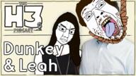 2soyjaks brown_hair closed_mouth clothes female hair hanging mustache open_mouth rope soyjak stubble subvariant:female_chudjak text variant:bernd variant:chudjak videogamedunkey youtube youtuber // 645x363 // 315.4KB
