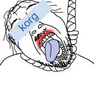 ack hair hanging korg_(namefag) namefag_drama namefags open_mouth rope series:hanging_namefags tranny variant:bernd // 768x719 // 314.4KB