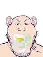 angry babyjak brimmiest_comments_section☣️☣️☣️_do_not_enter☣️☣️☣️ compressed ear pacifier series:fusionjaks series:impishjaks smile subvariant:impish_plier_ears template variant:impish_soyak_ears variant:markiplier_soyjak // 150x200 // 2.3KB