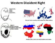2soyjaks africa china closed_mouth country europe flag flag:china flag:nato flag:north_korea flag:pan-african flag:russia flag:united_kingdom flag:united_states flag:venezuela frown glasses nato no_eyebrows north_korea open_mouth pan_african place_japan russia sad soyjak stubble subvariant:wholesome_soyjak teeth text united_kingdom united_states variant:gapejak venezuela // 1024x805 // 95.8KB