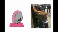 crying female glasses gun meta:tagme nigger npc pink_hair screaming soyjak variant:soyak video wojak woman // 1920x1080, 13.2s // 17.6MB