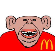 amerimutt black_sclera clothes dean ear lips mcdonalds merge mutt mutt_lips open_mouth red_lips red_shirt series:fusionjaks series:muttverse stubble subvariant:impernd subvariant:impish_amerimutt subvariant:impish_amerimutt_front tan_skin template united_states variant:bernd variant:impish_soyak_ears // 1200x1125 // 34.9KB
