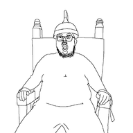 electric_chair fat glasses open_mouth stubble variant:unknown white_skin // 960x958 // 23.6KB