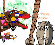 allosaurus blacked blm_logo dilation faggot feminism hanging kfc kike lesotho nigger pink reddit troon turkroach variant:torvojak // 1280x1041 // 256.7KB