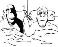 bed blush cigarette series:me_and_your_mom subvariant:hornyson subvariant:neutralplier variant:cobson variant:markiplier_soyjak // 745x600 // 64.1KB