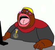 black_skin brown_skin computer meta:leaky meta:op_if_you_hate_soyteens_so_much_then_tag_your_shit_you_fat_retarded_spic nate open_mouth subvariant:hunky_twink_sex_machine variant:sheboonjak // 929x851 // 70.1KB