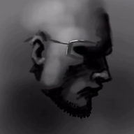 bald dark_background gigachad glasses mouth_closed nas:gigachad nose stubble variant:soyak // 600x600 // 161.2KB