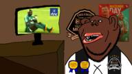 1939 adidas alligator award bantu boot brazil brown_skin clothes dance dark_skin democratic_republic_of_congo ear eating football football_boot gaucho glove goalkeeper hair inter_milan internacional jersey jump kidiaba kidiaba_dance linafoot lips lubumbashi mazembe mazembe_day meta:tagme meximutt muteba_kidiaba mutt number open_mouth porto_alegre poster radio_télévision_nationale_congolaise rape raped raped_award reebok_(brand) rio_grande_do_sul rtnc screen soccer soccer_ball soccer_boot soyjak star_(symbol) stars stubble subvariant:impish_amerimutt teeth teleivision text thrembo tout_puissant_mazembe tp_mazembe traced variant:impish_soyak_ears white_text // 1920x1080 // 871.0KB